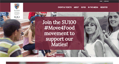 Desktop Screenshot of matiesalumni.com