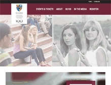 Tablet Screenshot of matiesalumni.com